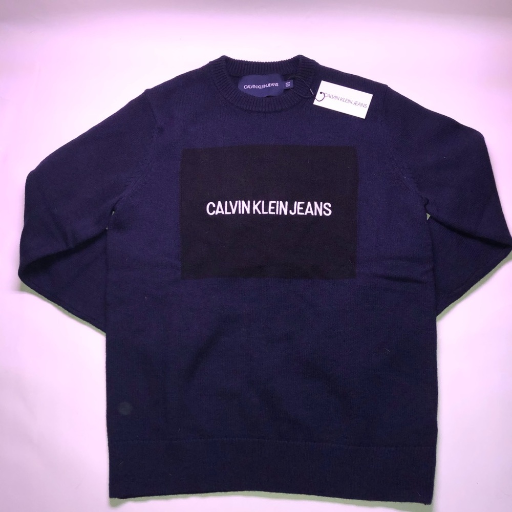 CALVIN KLEIN MENS SWEATER S